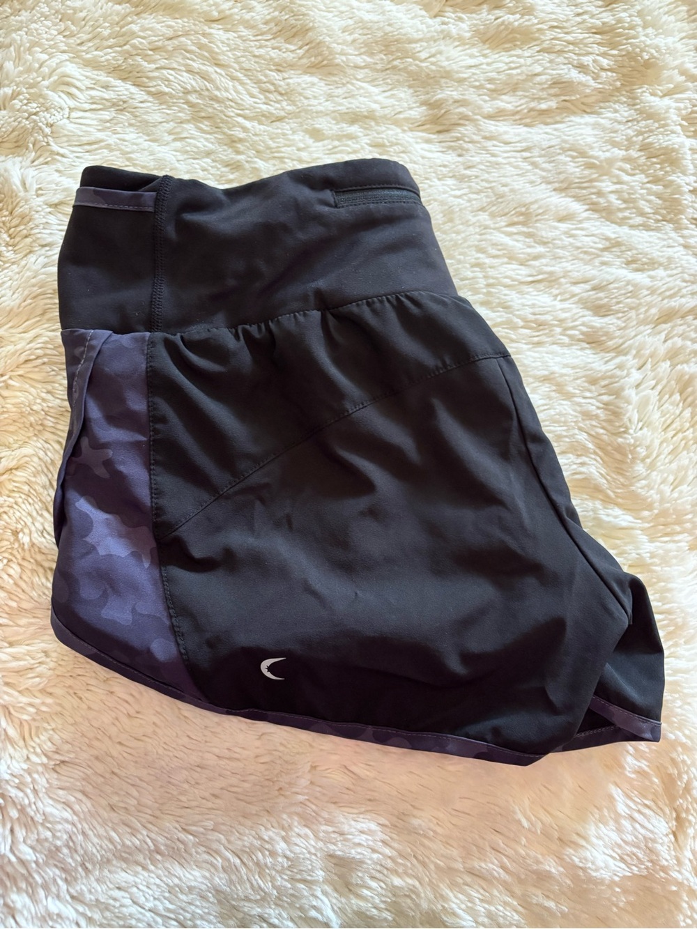 Women’s Zyia Black Camo Shorts, Size Small, $10